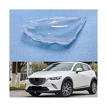 Amazon | マツダ CX-3 CX3 2018-2019 対応 ヘッドライトレンズ